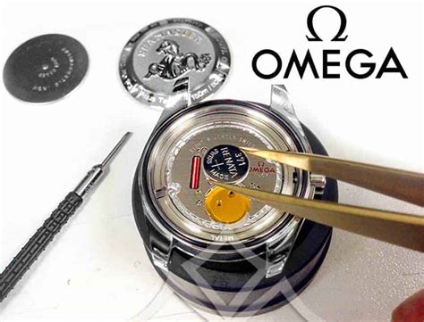 omega seamaster watch repair near me|Omega Watch battery replacement.